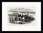 The Crimean War: Sortie of the Russians from Sebastopol General Sir De Lacy Evans and Staff 1854 by Anonymous
