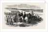 The Crimean War: Sortie of the Russians from Sebastopol General Sir De Lacy Evans and Staff 1854 by Anonymous