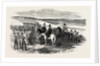 The Crimean War: Sortie of the Russians from Sebastopol General Sir De Lacy Evans and Staff 1854 by Anonymous