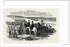 The Crimean War: Sortie of the Russians from Sebastopol General Sir De Lacy Evans and Staff 1854 by Anonymous
