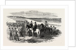 The Crimean War: Sortie of the Russians from Sebastopol General Sir De Lacy Evans and Staff 1854 by Anonymous
