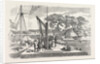 Matacong on the West Coast of Africa the Pier and Warehouses 1854 by Anonymous