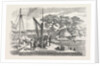 Matacong on the West Coast of Africa the Pier and Warehouses 1854 by Anonymous