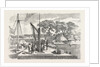 Matacong on the West Coast of Africa the Pier and Warehouses 1854 by Anonymous