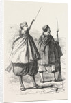 Zouaves 1854 by Anonymous