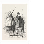 Zouaves 1854 by Anonymous