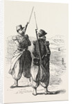 French Infantry of the Line 1854 by Anonymous