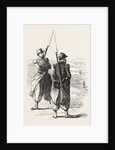 French Infantry of the Line 1854 by Anonymous