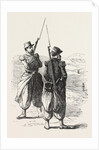 French Infantry of the Line 1854 by Anonymous