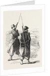 French Infantry of the Line 1854 by Anonymous