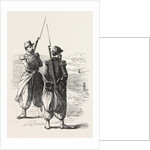 French Infantry of the Line 1854 by Anonymous