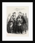 Paris Fashions for December 1854 by Anonymous