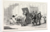 Scene from the New Farce of the Slow Man at the Adelphi Theatre London UK 1854 by Anonymous