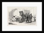 Scene from the New Farce of the Slow Man at the Adelphi Theatre London UK 1854 by Anonymous