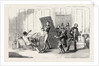 Scene from the New Farce of the Slow Man at the Adelphi Theatre London UK 1854 by Anonymous