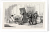 Scene from the New Farce of the Slow Man at the Adelphi Theatre London UK 1854 by Anonymous