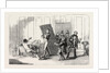 Scene from the New Farce of the Slow Man at the Adelphi Theatre London UK 1854 by Anonymous
