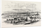 The Crimean War: French Troops Landing at Cape Chersonese 1854 by Anonymous