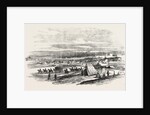 The Crimean War: French Troops Landing at Cape Chersonese 1854 by Anonymous