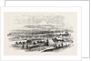 The Crimean War: French Troops Landing at Cape Chersonese 1854 by Anonymous