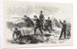 The Crimean War: The Siege of Sebastopol the Rifles in the Trenches 1854 by Anonymous