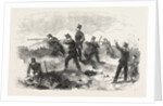 The Crimean War: The Siege of Sebastopol the Rifles in the Trenches 1854 by Anonymous