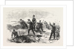 The Crimean War: The Siege of Sebastopol the Rifles in the Trenches 1854 by Anonymous