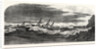 The Crimean War: The Hurricane in the Black Sea: Wrecks at Balaclava 1854 by Anonymous