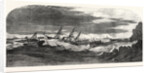 The Crimean War: The Hurricane in the Black Sea: Wrecks at Balaclava 1854 by Anonymous