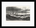 The Crimean War: The Hurricane in the Black Sea: Wrecks at Balaclava 1854 by Anonymous
