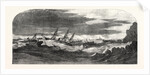The Crimean War: The Hurricane in the Black Sea: Wrecks at Balaclava 1854 by Anonymous