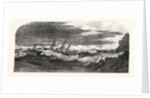 The Crimean War: The Hurricane in the Black Sea: Wrecks at Balaclava 1854 by Anonymous