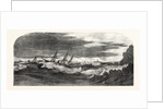 The Crimean War: The Hurricane in the Black Sea: Wrecks at Balaclava 1854 by Anonymous