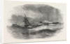 The Crimean War: The Hurricane in the Black Sea: Wrecks Off the Katscha 1854 by Anonymous