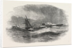 The Crimean War: The Hurricane in the Black Sea: Wrecks Off the Katscha 1854 by Anonymous