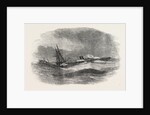 The Crimean War: The Hurricane in the Black Sea: Wrecks Off the Katscha 1854 by Anonymous