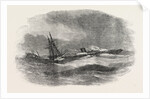 The Crimean War: The Hurricane in the Black Sea: Wrecks Off the Katscha 1854 by Anonymous