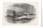 The Crimean War: The Hurricane in the Black Sea: Wrecks Off the Katscha 1854 by Anonymous