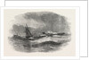 The Crimean War: The Hurricane in the Black Sea: Wrecks Off the Katscha 1854 by Anonymous