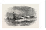 The Crimean War: The Hurricane in the Black Sea: Wrecks Off the Katscha 1854 by Anonymous