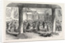 The Crimean War: Dejeuner to the 89th Regiment in the Town-Hall at Waterford Previous to Their Departure for the Crimea 1854 by Anonymous