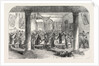 The Crimean War: Dejeuner to the 89th Regiment in the Town-Hall at Waterford Previous to Their Departure for the Crimea 1854 by Anonymous