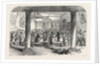 The Crimean War: Dejeuner to the 89th Regiment in the Town-Hall at Waterford Previous to Their Departure for the Crimea 1854 by Anonymous