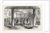 The Crimean War: Dejeuner to the 89th Regiment in the Town-Hall at Waterford Previous to Their Departure for the Crimea 1854 by Anonymous