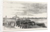View of London from the Roof of Arundel House UK 1646 by Anonymous