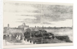 View of London from the Roof of Arundel House UK 1646 by Anonymous
