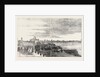 View of London from the Roof of Arundel House UK 1646 by Anonymous