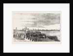 View of London from the Roof of Arundel House UK 1646 by Anonymous
