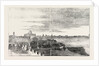View of London from the Roof of Arundel House UK 1646 by Anonymous