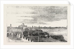 View of London from the Roof of Arundel House UK 1646 by Anonymous
